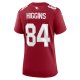 Women's Arizona Cardinals Elijah Higgins Nike  Cardinal Team Game Jersey