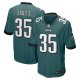 Men's Philadelphia Eagles Boston Scott Nike Midnight Green Game Jersey