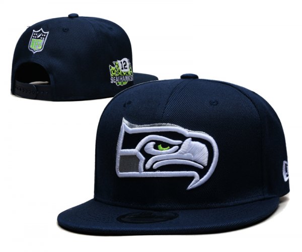 Seattle Seahawks's black cap