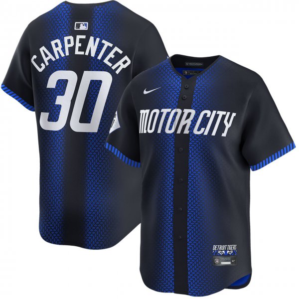 Men's Detroit Tigers #30 Kerry Carpenter City Connect Limited Jersey