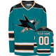 San Jose Sharks Personalized Blue NHL Jersey