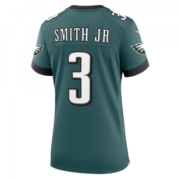 Women's Philadelphia Eagles Nolan Smith Nike Midnight Green Team Game Jersey