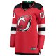 Women's New Jersey Devils Fanatics Red Home Breakaway Custom Jersey