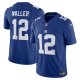 Men's New York Giants Darren Waller Nike Royal Vapor F.U.S.E. Limited Jersey