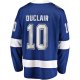 Men's Tampa Bay Lightning Anthony Duclair Fanatics Blue Home PremierÃ¨ÂÂ½Breakaway Player Jersey