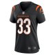 Women's Cincinnati Bengals Nick Scott Nike Black Game Player Jersey