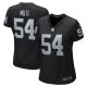 Women's Las Vegas Raiders Netane Muti Nike  Black Team Game Jersey