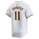 Men's San Diego Padres Yu Darvish Nike White Home Limited Player Jersey