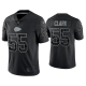 Men's Nike NFL Kansas City Chiefs Frank Clark Reflective Limited Black Jersey