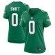 Women's Philadelphia Eagles D'Andre Swift Nike Kelly Green Alternate Game Jersey