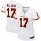 Women's Washington Football Team Terry McLaurin Nike White Game Player Jersey