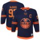 Youth Edmonton Oilers Connor McDavid Navy Alternate Premier Player Jersey