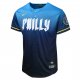 Youth Philadelphia Phillies  Nike Blue 2024 City Connect Limited Jersey