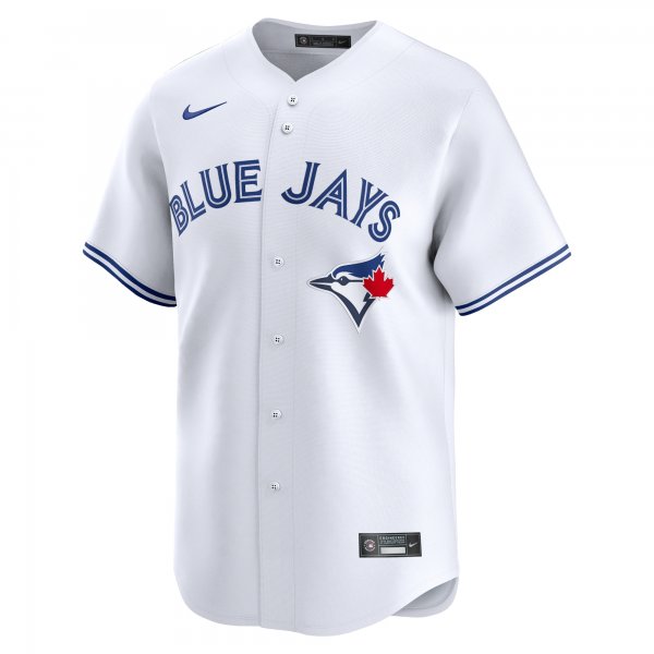 Men's Toronto Blue Jays Santiago Espinal Nike White Home Limited Player Jersey