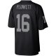 Men's Las Vegas Raiders Jim Plunkett Mitchell & Ness Black Retired Player Legacy Replica Jersey