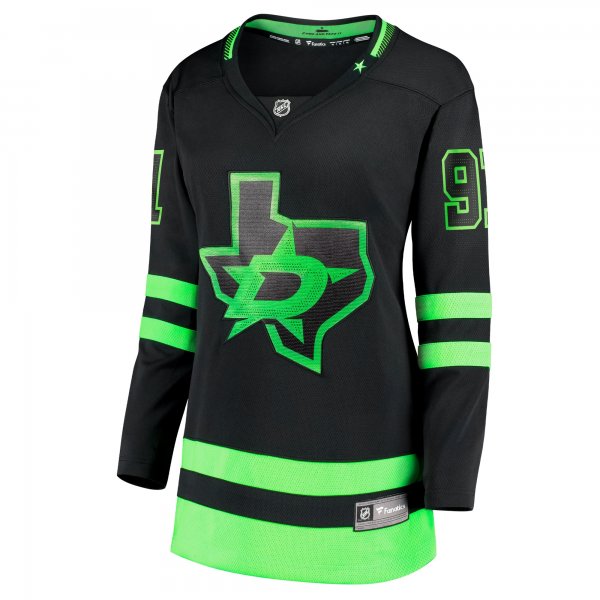 Women's Dallas Stars Tyler Seguin Fanatics Black Alternate Premier Breakaway Player Jersey