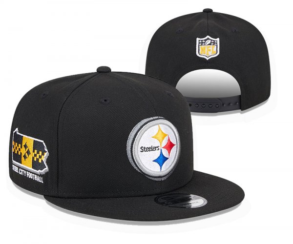 Pittsburgh Steelers Black Cap