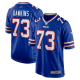 Youth Buffalo Bills #73 Dion Dawkins Nike Limited Royal Player Jersey