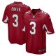 Men's #3 Budda Baker Arizona Cardinals Nike Game Jersey