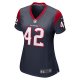 Women's Houston Texans Cory Littleton Nike Navy Nike Women's Team Color Jersey