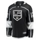 Men's Los Angeles Kings Trevor Moore Fanatics Black Home Breakaway Player Jersey