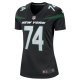 Women's New York Jets Nick Mangold Nike Black Retired Player Jersey