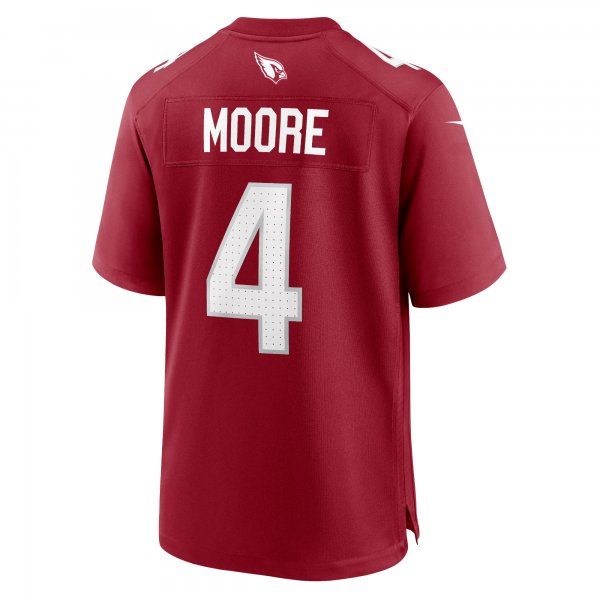 Men's Arizona Cardinals Rondale Moore Nike Cardinal Game Player Jersey