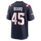 Men's New England Patriots Chris Board Nike Navy Game Player Jersey