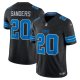 Men's Detroit Lions Barry Sanders Nike Black 2nd Alternate Vapor F.U.S.E. Limited Jersey