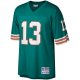 Men's Miami Dolphins Dan Marino Mitchell & Ness Aqua 1984 Retired Player Legacy Replica Jersey