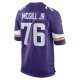 Men's Minnesota Vikings T.Y. McGill Jr. Nike Purple Game Player Jersey