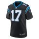 Men's Carolina Panthers DJ Chark Jr. Nike Black Game Jersey