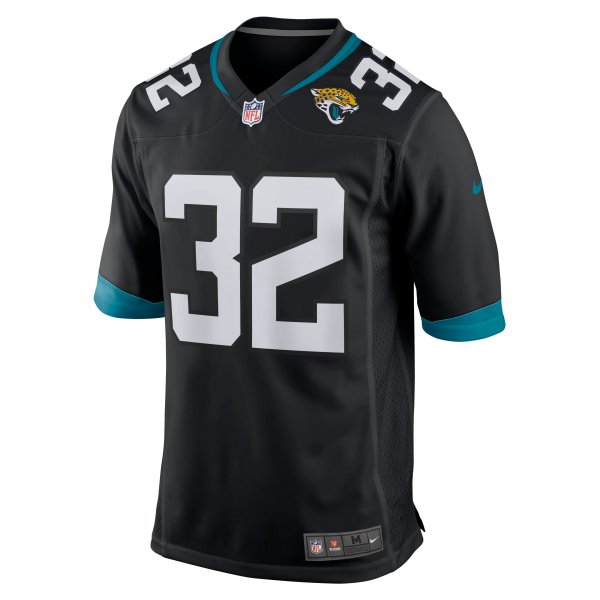 Men's Jacksonville Jaguars Maurice Jones-Drew Nike Black Game Retired Player Jersey