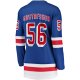 Women's New York Rangers Erik Gustafsson Fanatics Blue Home Breakaway Player Jersey