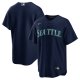 Men's Seattle Mariners Nike Navy Alternate Replica Team Jersey