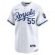 Men's Kansas City Royals Cole Ragans Nike White Home Limited Player Jersey