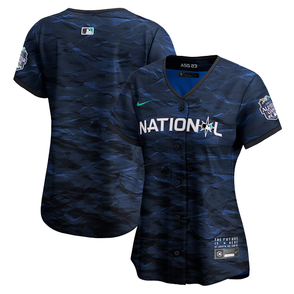 Women's American League  Nike Royal 2023 MLB All-Star Game Cool Base Jersey