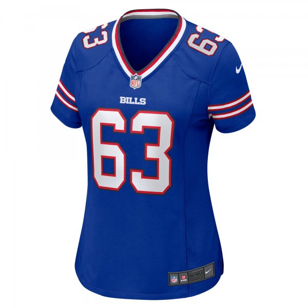 Women's Buffalo Bills Kevin Jarvis Nike  Royal Team Game Jersey