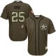 Houston Astros #25 Jose Cruz Green Salute to Service Stitched MLB Jersey