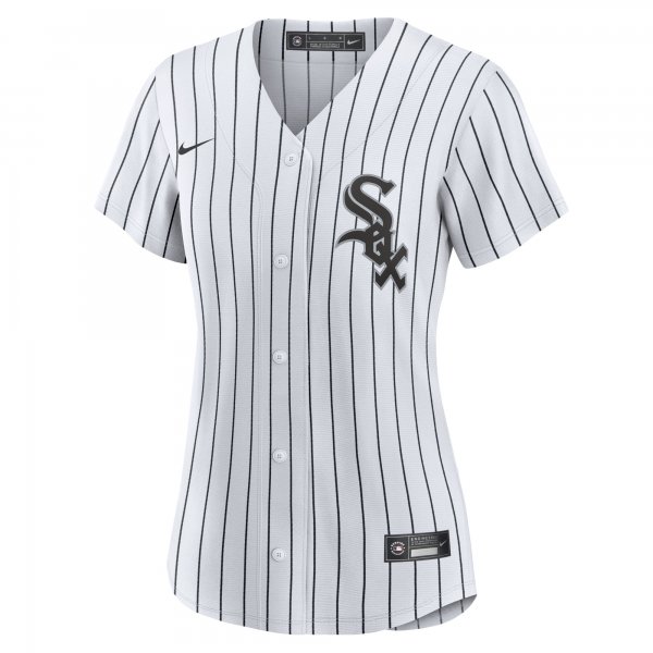 Women's Chicago White Sox Eloy Jimenez Nike White Home Replica Player Jersey