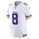 Men's Minnesota Vikings Kirk Cousins Nike White Vapor F.U.S.E. Limited Jersey