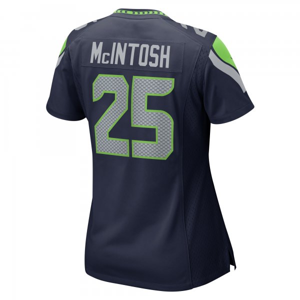 Women's Seattle Seahawks Kenny McIntosh Nike College Navy  Game Jersey