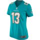 Women's Miami Dolphins Dan Marino Nike Aqua Game Retired Player Jersey