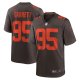 Men's Cleveland Browns Myles Garrett Nike Brown Alternate Game Jersey