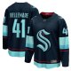 Men's Seattle Kraken Pierre-Edouard Bellemare Fanatics Deep Sea Blue Home Breakaway Player Jersey