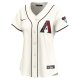 Women's Arizona Diamondbacks Corbin Carroll Nike White Home Limited Player Jersey