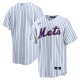 Men's New York Mets Nike White Home Blank Replica Jersey