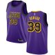 Los Angeles Lakers #39 Dwight Howard Purple NBA Swingman City Edition 2018/19 Jersey