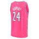 Men's Washington Wizards Corey Kispert Fanatics Pink Fastbreak Jersey - City Edition