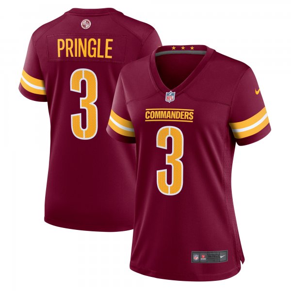 Women's Washington Commanders Byron Pringle Nike  Burgundy  Game Jersey